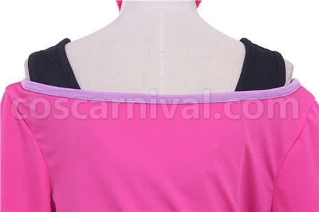 Nico Yazawa cosplay costume from Love Live!, collar detail