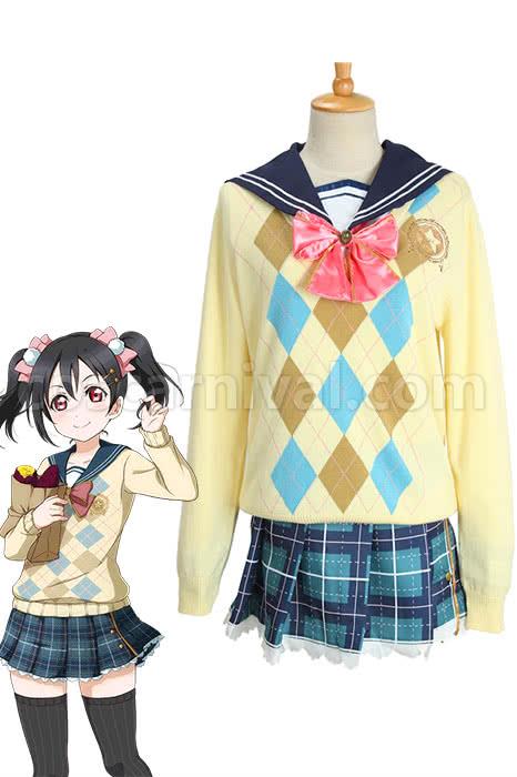 Love Live! Nico Yazawa Constellation Cosplay Costume coscarnival