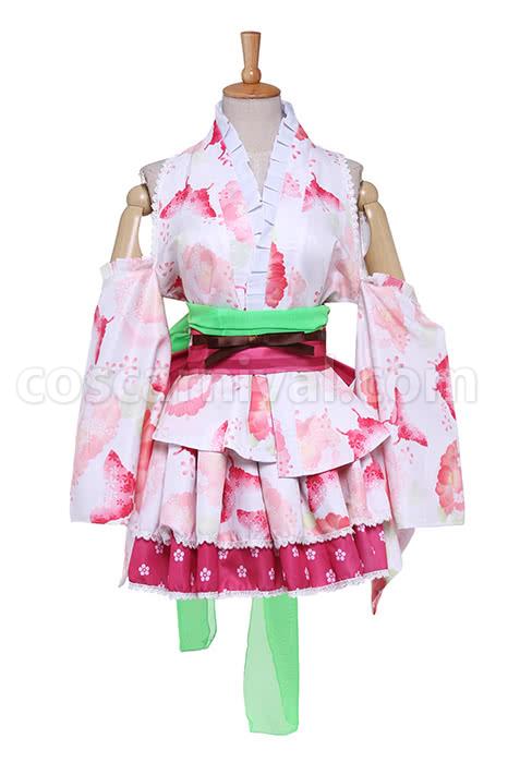 Love Live! Nico Yazawa kimono Cosplay Costume coscarnival