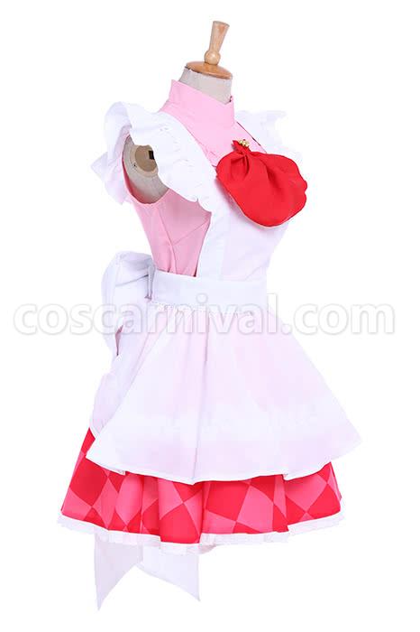 Nico Yazawa cosplay costume from Love Live!, three-quarter view
