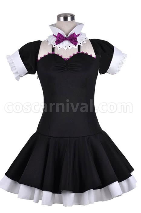 러브라이브! 니시키노 마키 블루 코스프레 의상 coscarnival