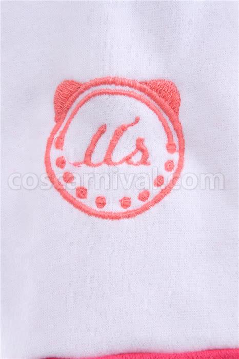 Love Live! Nishikino Maki Cosplay Costume, zipper detail