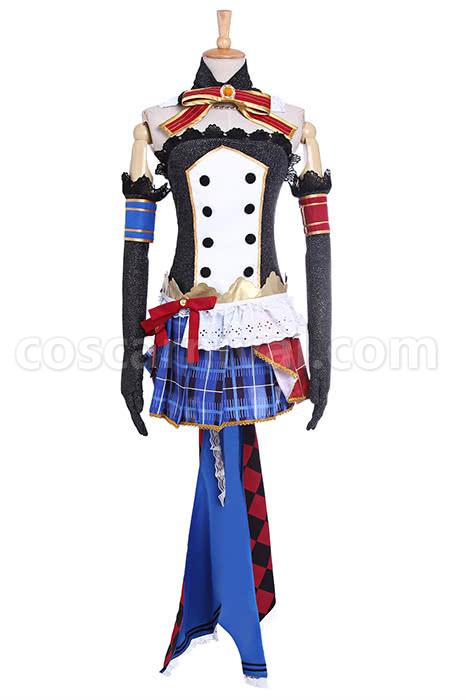Love Live! Nozomi Tojo Black Lace Cosplay Costume coscarnival