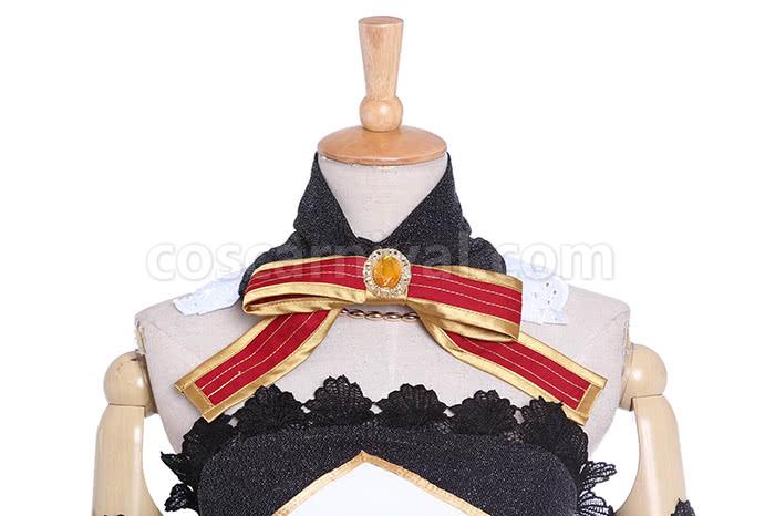 Nozomi Tojo cosplay costume from Love Live!, bow detail