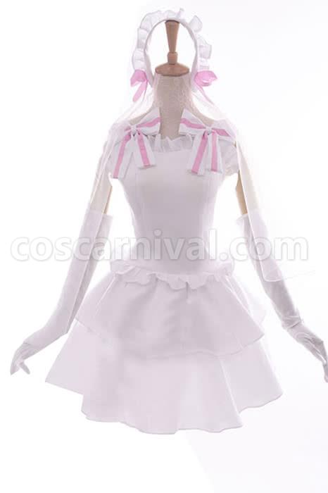 Love Live! Nozomi Tojo White Little Formal Dress Bridesmaid Dresses Cosplay Costume coscarnival