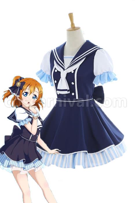 Love Live Pirate Set Honoka Kosaka Dress Cosplay Costume coscarnival