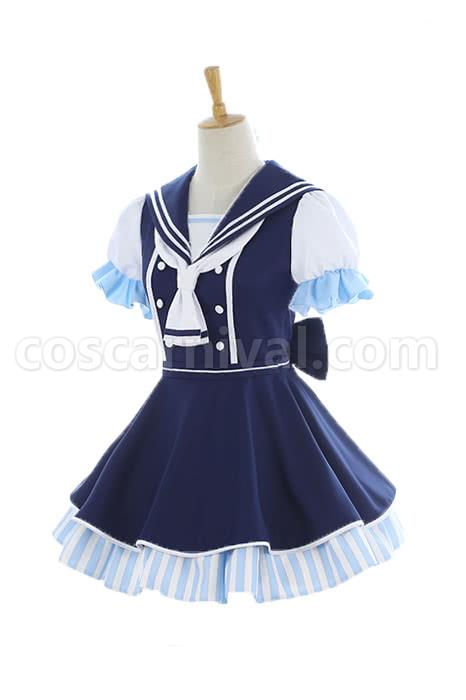러브 라이브 해적 세트 Honoka Kosaka Dress 코스프레 의상 coscarnival