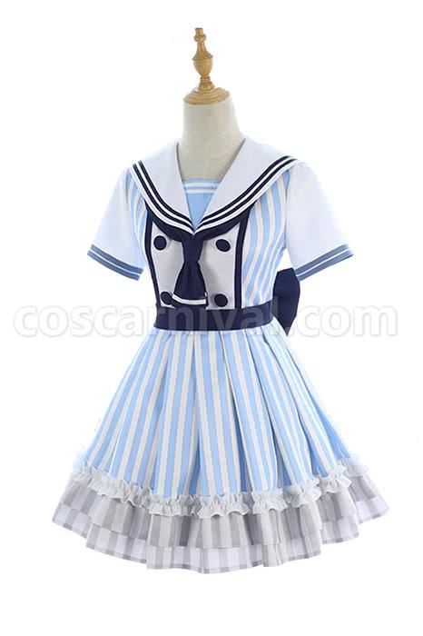 ラブライブ海賊セット南ことりドレスコスプレ衣装coscarnival