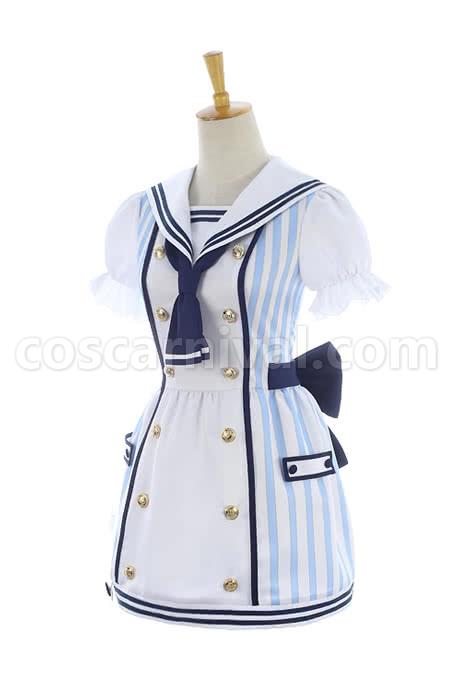 Maki Nishikino cosplay costume from Love Live!, three-quarter view