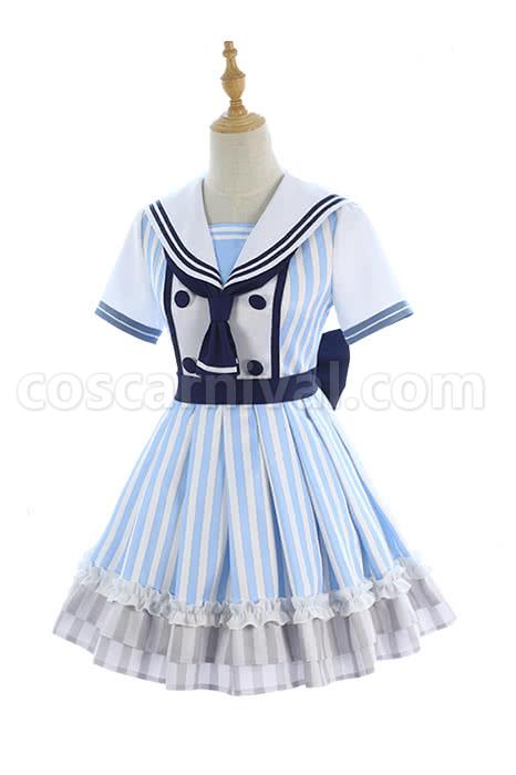 Love Live Pirate Set Nozomi Tojo Dress Cosplay Costume coscarnival