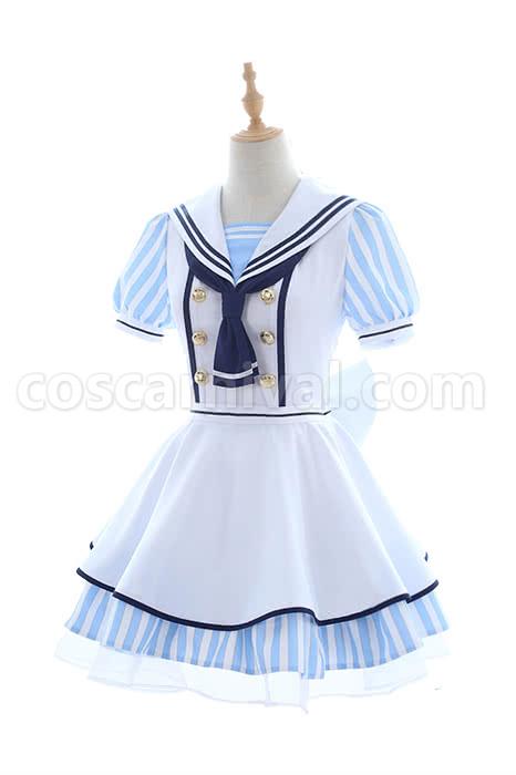 Rin Hoshizora cosplay costume, detail 1