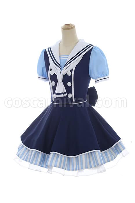 Love Live Pirate Set Umi Sonoda Dress Cosplay Costume coscarnival