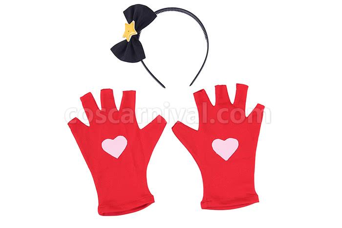Rin Hoshizora cosplay costume, detail 5