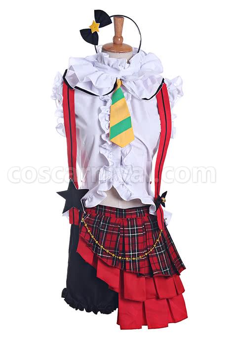 Love Live! Rin Hoshizora Cosplay Costume coscarnival