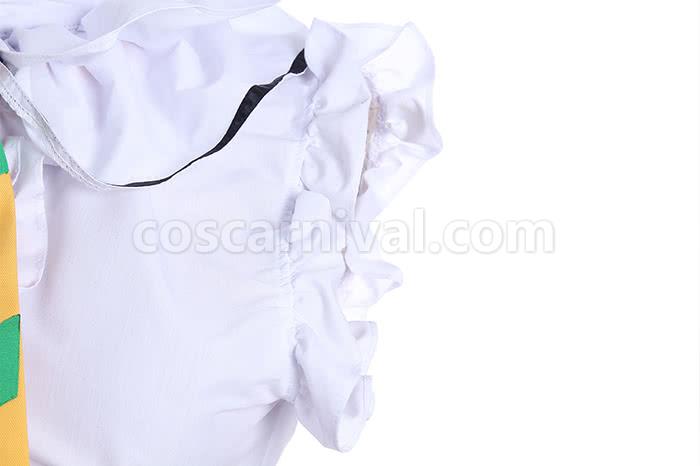 Rin Hoshizora cosplay costume from Love Live!, sleeve detail