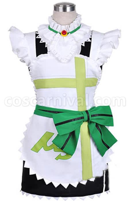 러브라이브! Rin Hoshizora No Brand Girls 코스프레 의상 coscarnival