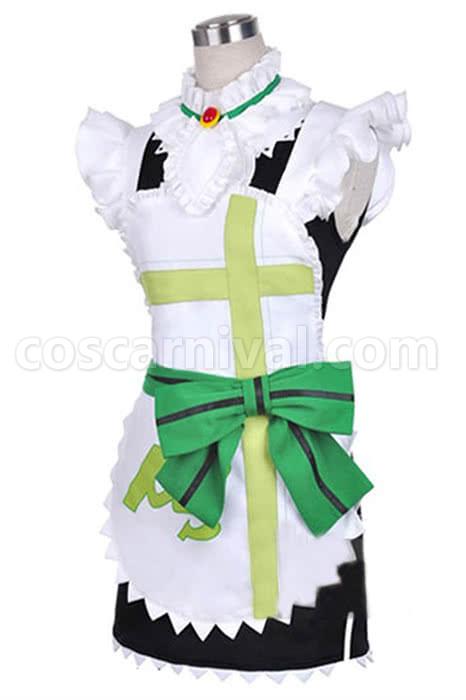 러브라이브! Rin Hoshizora No Brand Girls 코스프레 의상 coscarnival