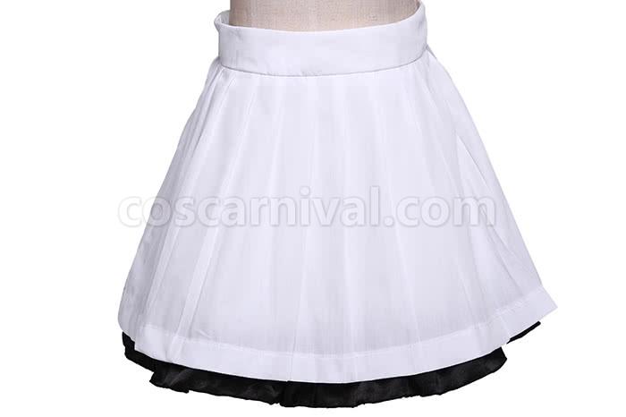 Rin Hoshizora cosplay costume from Love Live!, hem detail
