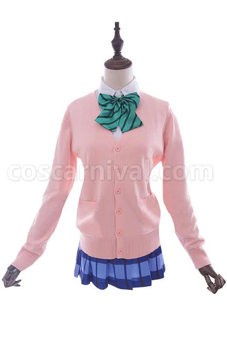 Love Live! School Uniforms Cosplay Costume coscarnival