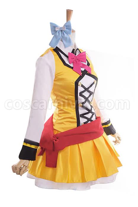 ラブライブ! Snnny Day Song 園田海未 劇場版 ステージドレス コスプレ衣装 coscarnival
