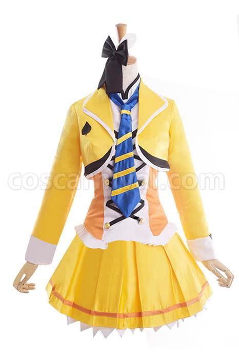 Love Live! Sunny Day Song Eli Ayase Stage Dresses Cosplay Costume coscarnival