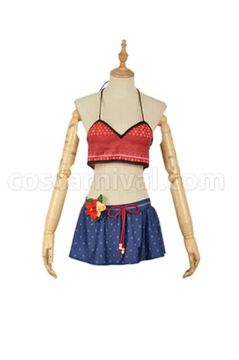Love Live Sunshine Angel Aqours Unawaken Dia Kurosawa SwimSuit Cosplay Costume, detail 1