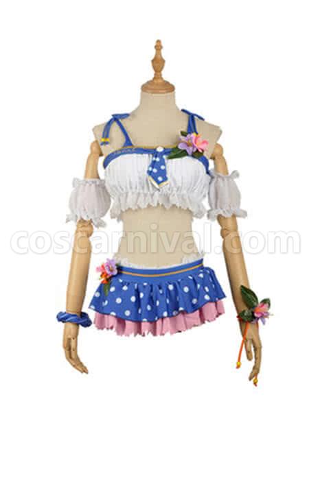 Love Live Sunshine Angel Aqours Unawaken Ruby Kurosawa SwimSuit Cosplay Costume, detail 1