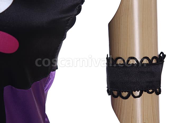 러브라이브! Toujou 노조미 퍼플 드레스 코스프레 의상 coscarnival