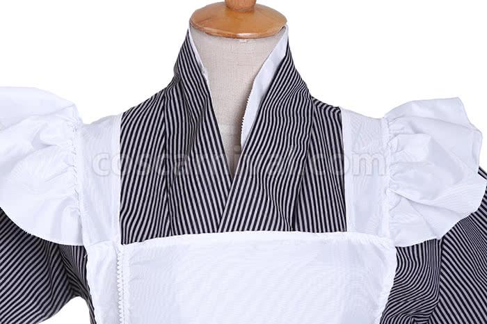 Love live! Toujou Nozomi Uniform Skirt Cosplay Costume, collar detail