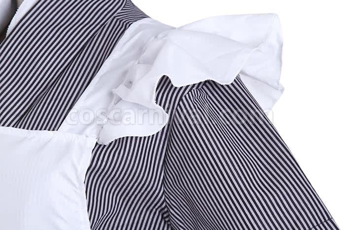 Love live! Toujou Nozomi Uniform Skirt Cosplay Costume, shoulder detail