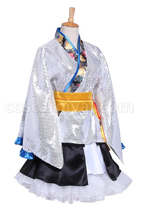 Love Live! Umi Sonoda kimono Cosplay Costume coscarnival
