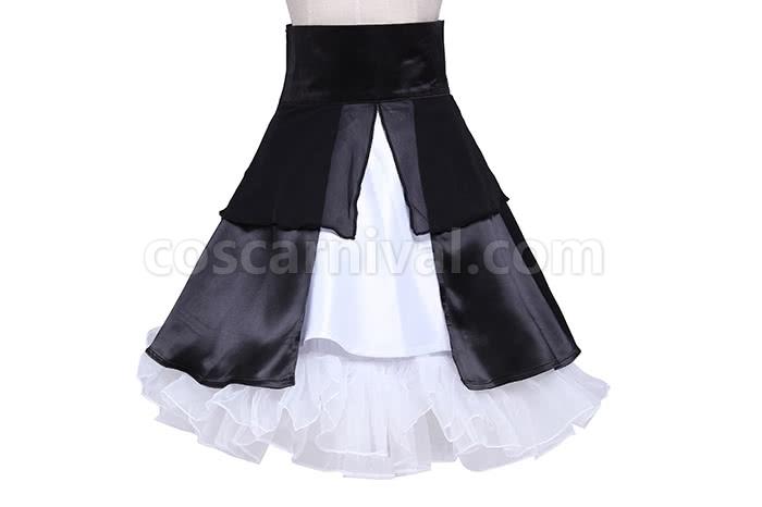 Umi Sonoda cosplay costume from Love Live!, collar detail