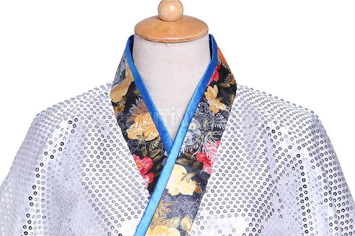Umi Sonoda cosplay costume from Love Live!, fabric detail