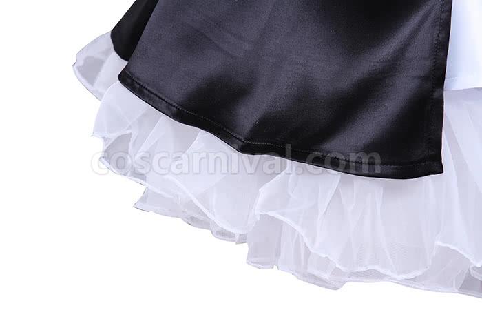 Umi Sonoda cosplay costume from Love Live!, lace detail