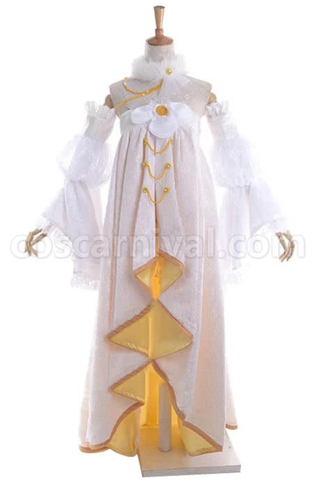 Love Live! Umi Sonoda Wedding Dresses Cosplay Costume coscarnival