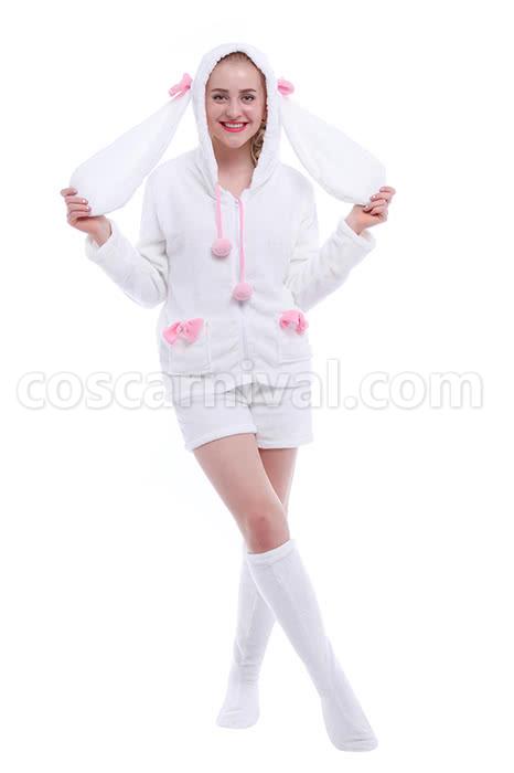 러브라이브! 야자와 니코 토끼 잠옷 코스프레 의상 coscarnival