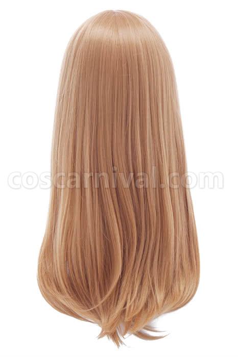 Love Live!Sunshine!! Kunikida Hanamaru Medium Long Blond Cosplay Wig, detail 2