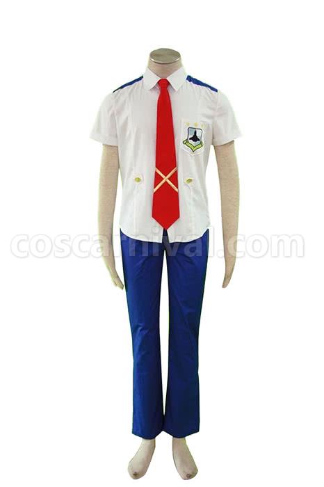 Macross Frontier Alto Saotome Cosplay Costume coscarnival