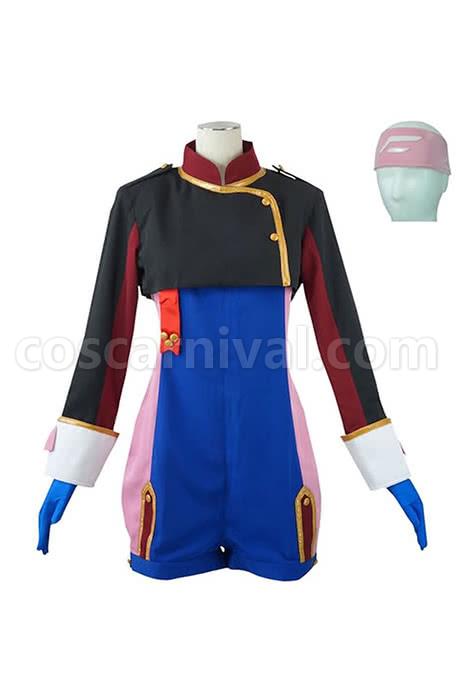 Macross Frontier Clan Clan Mens Cosplay Costume coscarnival