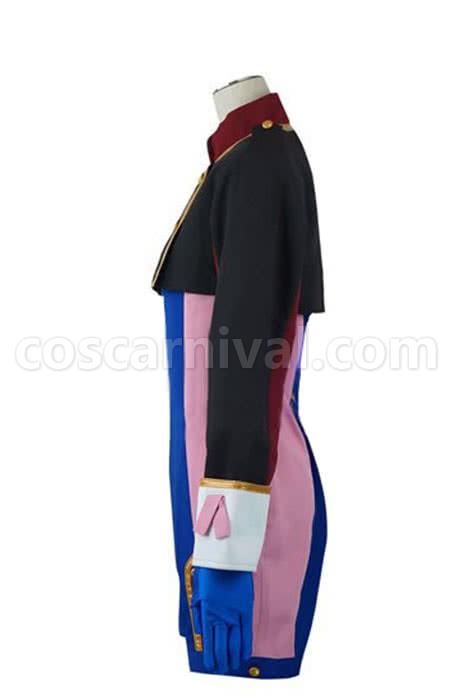 Macross Frontier Clan Clan Mens Cosplay Costume