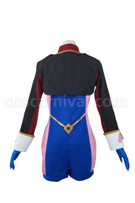 Macross Frontier Clan Clan Mens Cosplay Costume
