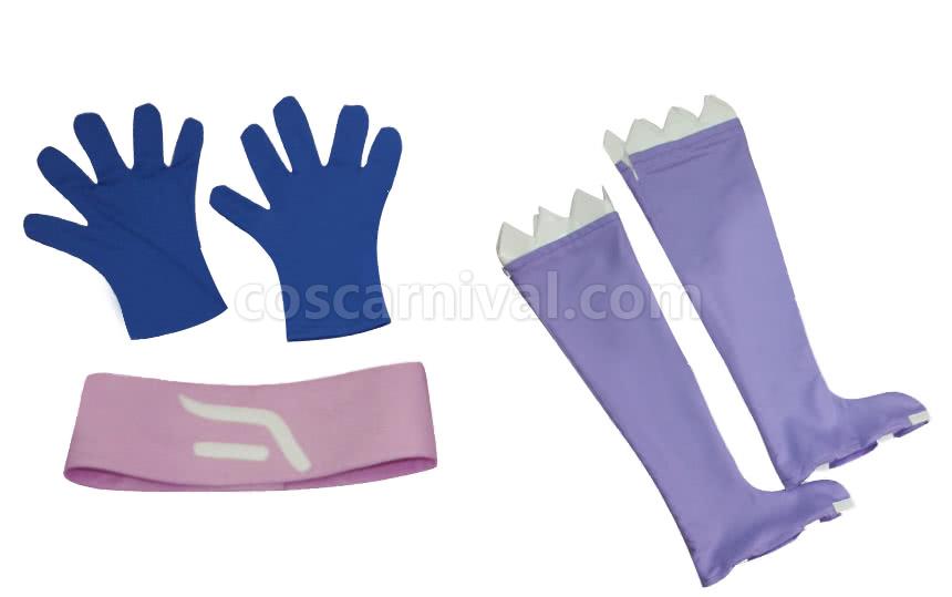 Macross Frontier Clan Clan Mens Cosplay Costume