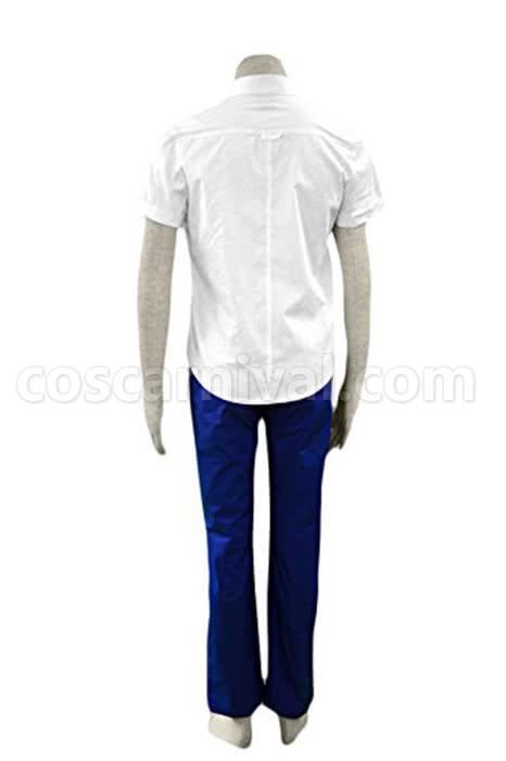 Macross Frontier Mikhail Bran School Uniform Cosplay Costume coscarnival