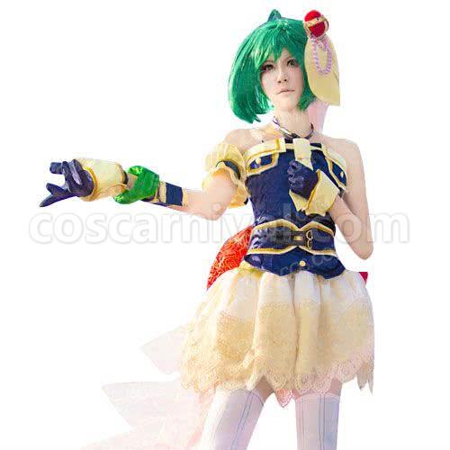 Macross Frontier Ranka Lee Cosplay Costume coscarnival