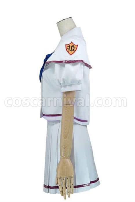 Macross Frontier Ranka Lee Uniform Cosplay Costume coscarnival