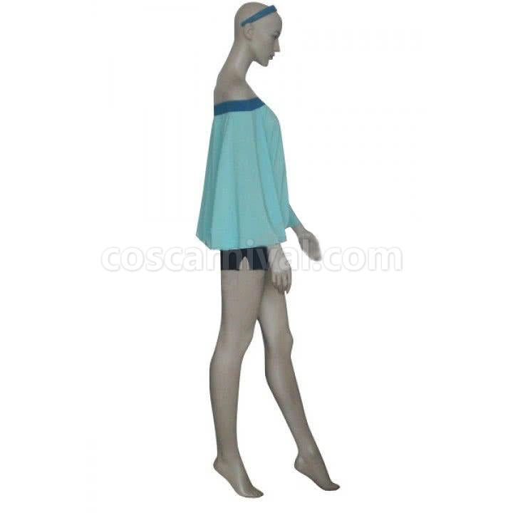 Macross Frontier Sheryl Nome Cosplay Costume coscarnival