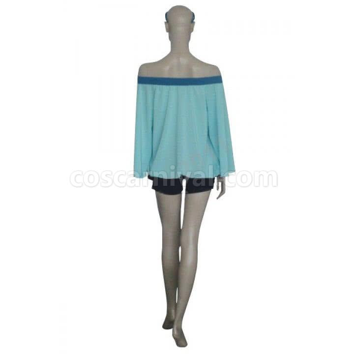 Macross Frontier Sheryl Nome Cosplay Costume coscarnival