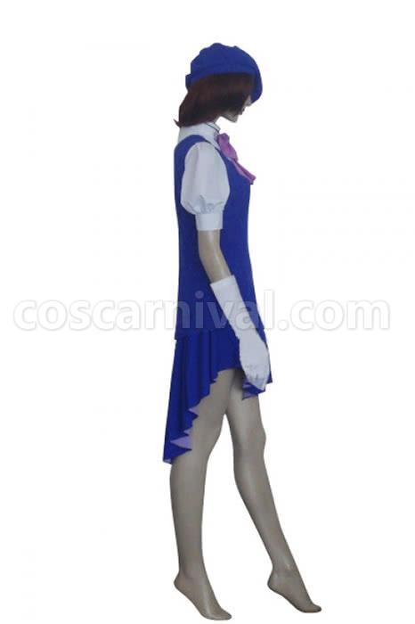 Macross Frontier Sheryl Nome Cosplay Costume coscarnival