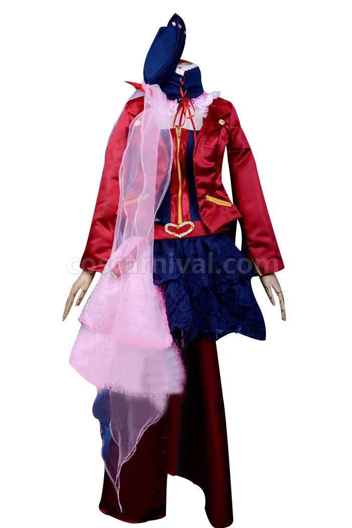 Macross Frontier Sheryl Nome Cosplay Costume coscarnival