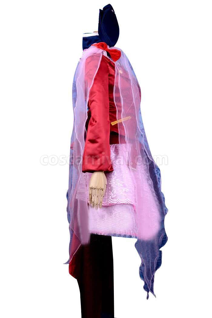 Macross Frontier Sheryl Nome Cosplay Costume coscarnival